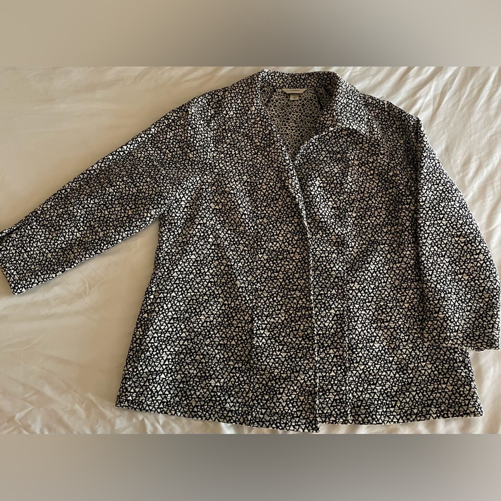 Women’s 2x open front jacket